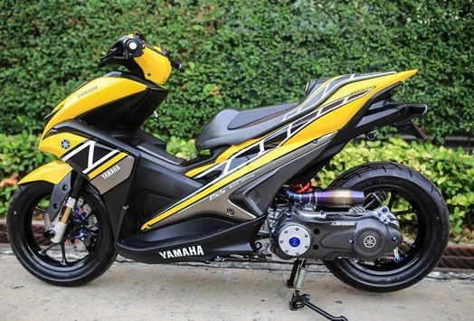 Top xe may Yamaha NVX do dep nhat Viet Nam nam 2017-Hinh-8